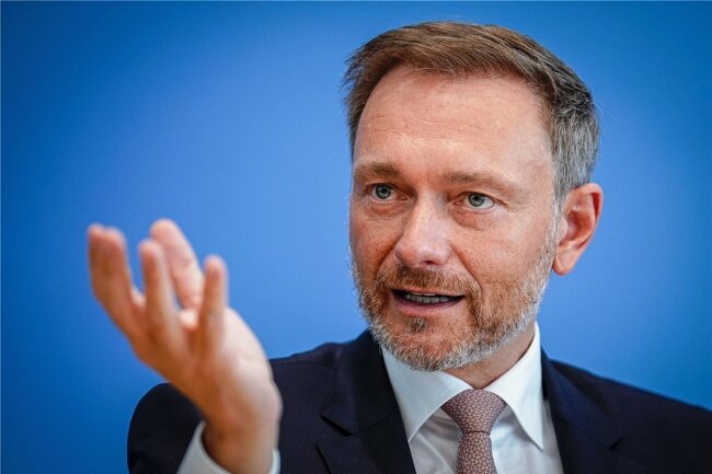 Will die Schulden radikal zurückfahren: Finanzminister Christian Lindner. 