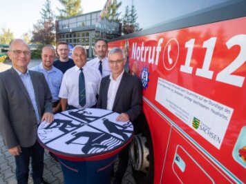 Linienbus wirbt jetzt fürs Ehrenamt im Vogtland - 