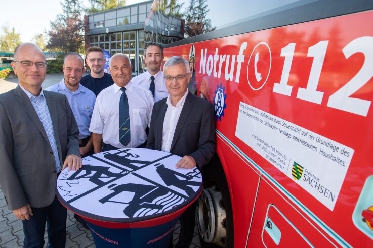 Linienbus wirbt jetzt fürs Ehrenamt im Vogtland - 