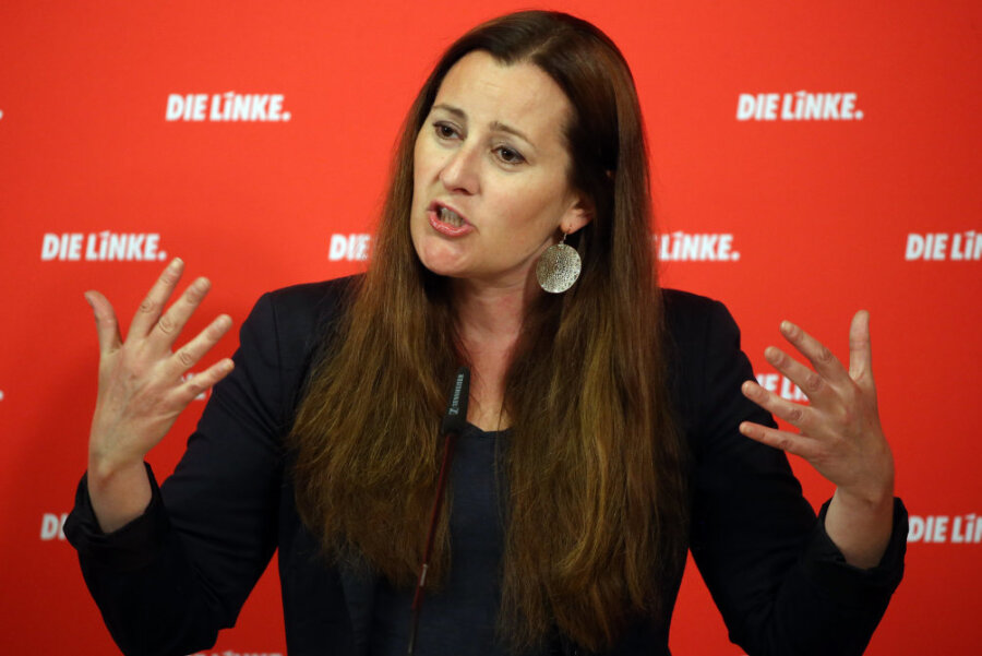 Janine Wissler - Partei-Chefin Linke