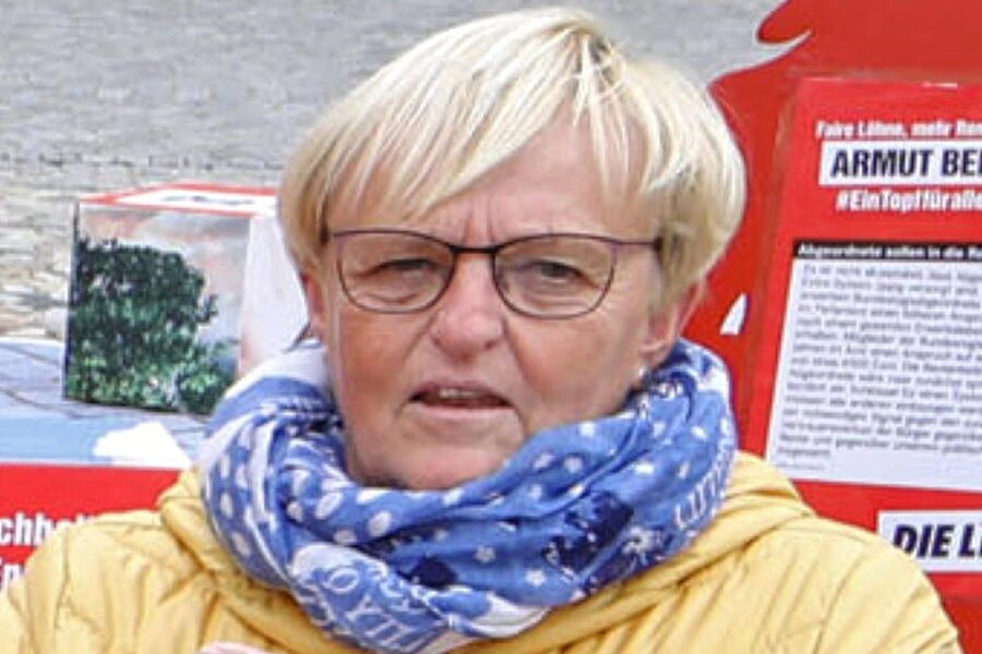 Linke im Zwickauer Kreistag mit neuer Fraktionschefin - Marina Salzwedel ist die neue Fraktionsvorsitzende der Linken im Kreistag.
