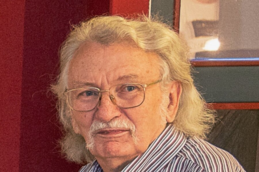 Frieder Spitzner, Vorsitzender der Vogtländischen Literaturgesellschaft.