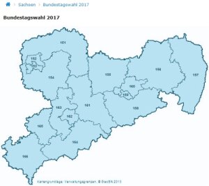 Liveauszählung: So haben die Sachsen bei der Bundestagswahl abgestimmt - 