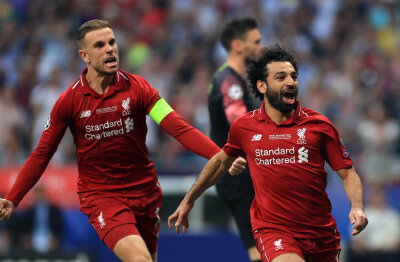 Liverpool gewinnt die Champions League - 
