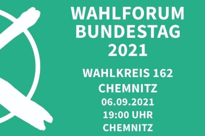 Livestream: Wahlforum mit den Kandidaten für Chemnitz