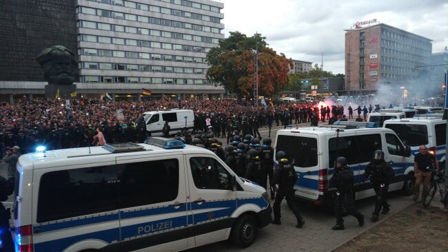 Liveticker: Das Geschehen nach dem Tötungsdelikt in Chemnitz - 