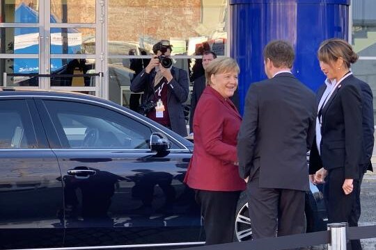 Liveticker: Merkel in Chemnitz eingetroffen - 
