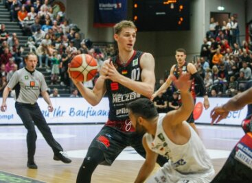 Liveticker: Niners vergeben erste Chance auf Aufstieg in Basketball-Bundesliga - Niners Jonas Richter in Aktion.