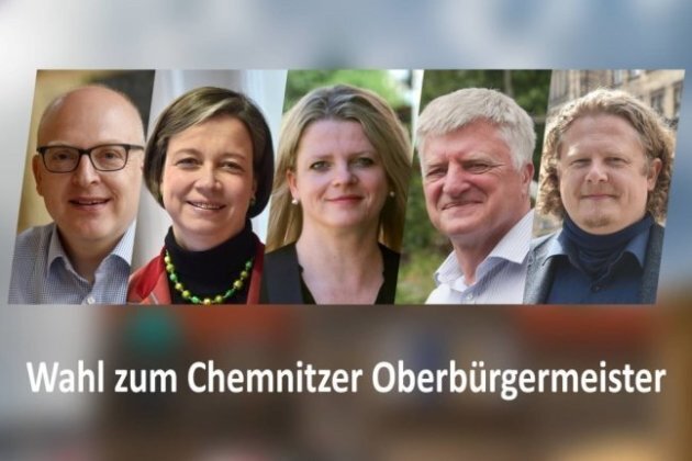 Liveticker: Wer wird neuer OB in Chemnitz? - 