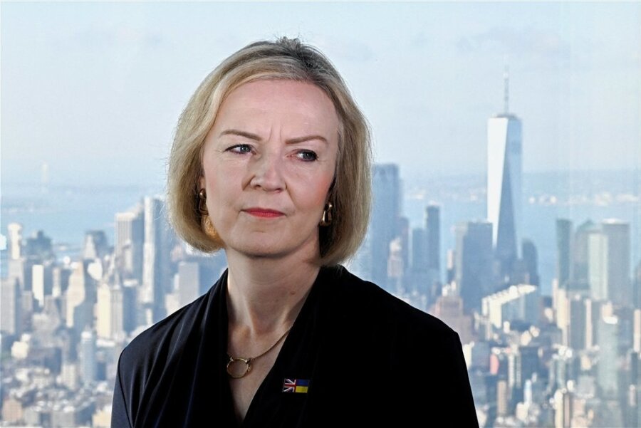 Liz Truss - BritischePremierministerin