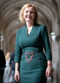 Liz Truss wird Nachfolgerin von Premierminister Boris Johnson - Liz Truss