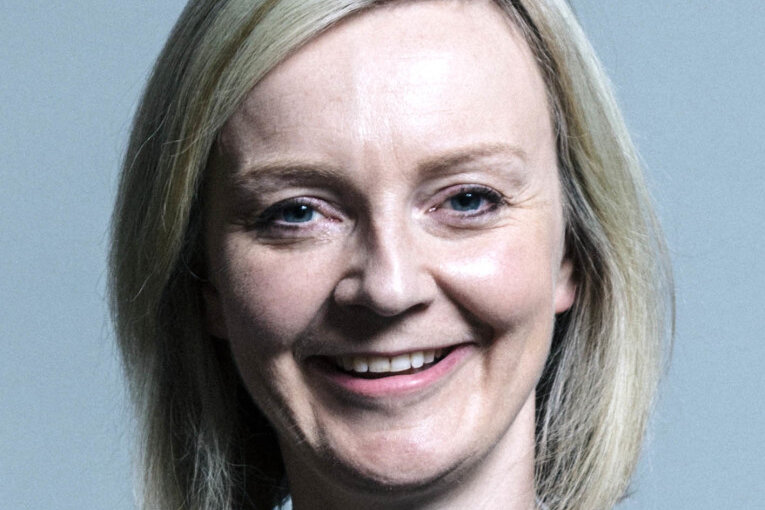 Lizz Truss - Premierminister-Kandidatin 