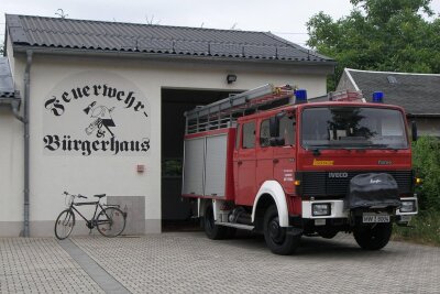 Löschzug aus Mittelsachsen nach drei Jahren Wartezeit wieder komplett - Dieses 1994 in Dienst gestellte Fahrzeug der FFW Irbersdorf kam 2020 nicht mehr durch den Tüv.