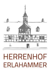 Logo wirbt für Herrenhof Erlahammer - Das Logo soll den Herrenhof bekannter machen.