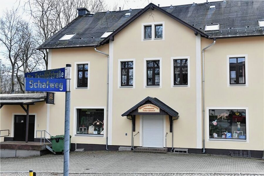 Lohnt sich ein Dorfladen im Brand-Erbisdorfer Ortsteil Langenau? - Das letzte Langenauer Geschäft, ein Bäcker, hatte zum Jahresende geschlossen. 