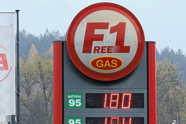 Lohnt sich noch der Tanktrip nach Tschechien? - Die Preise fast zur gleichen Zeit in Potucky. 