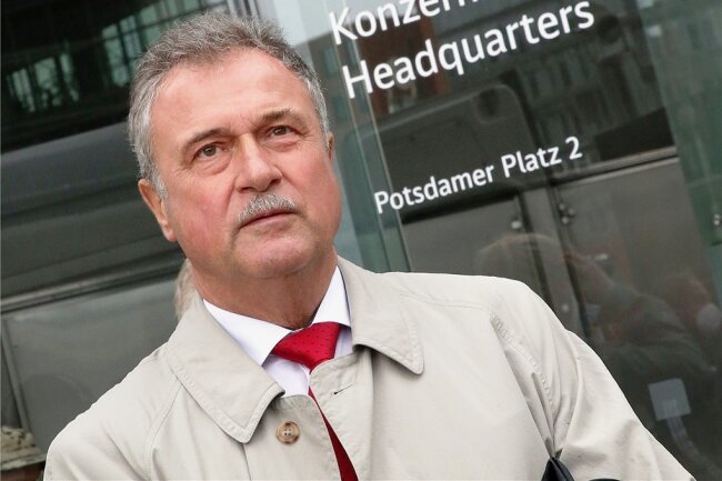 Lokführer streiken wieder - Claus Weselsky - Chef der GDL