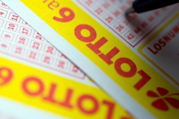 Millionengewinne konnten 2020 in Sachsen vier Lotto-Spieler erzielen.