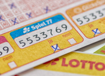 Lottogewinn von mehr als acht Millionen Euro geht nach Sachsen - Symbolbild.