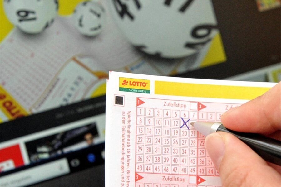 Lottospieler aus Mittelsachsen gewinnt über eine Million Euro - Die Teilnahme an der Zusatzlotterie Spiel 77 machte einen Mitspieler aus dem Landkreis Mittelsachsen zum Millionengewinner.