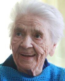 Frieda Szwillus war Deutschlands älteste Bewohnerin. 