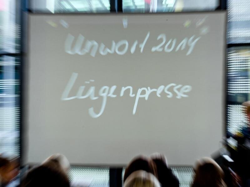 "Lügenpresse" ist das Unwort des Jahres - «Lügenpresse» ist das «Unwort des Jahres 2014».