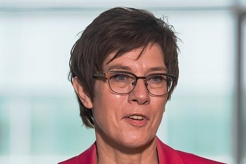 Annegret Kramp-Karrenbauer - Verteidigungsministerin