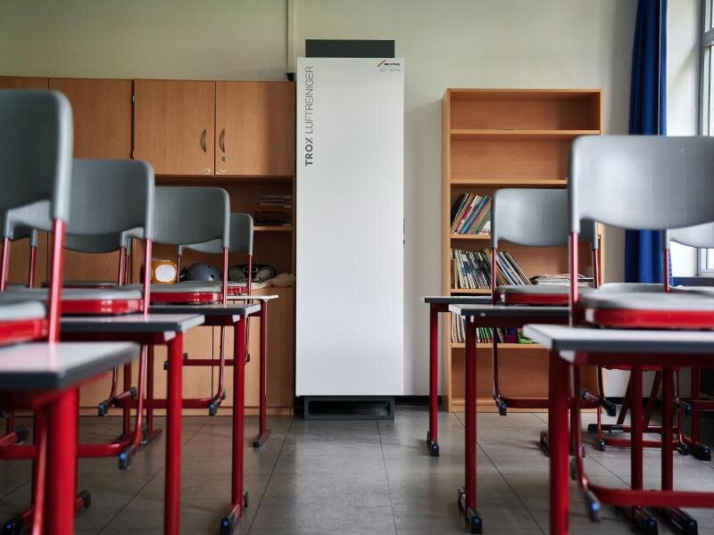 Luftfilter-Förderung für Schulen lässt in Sachsen auf sich warten 