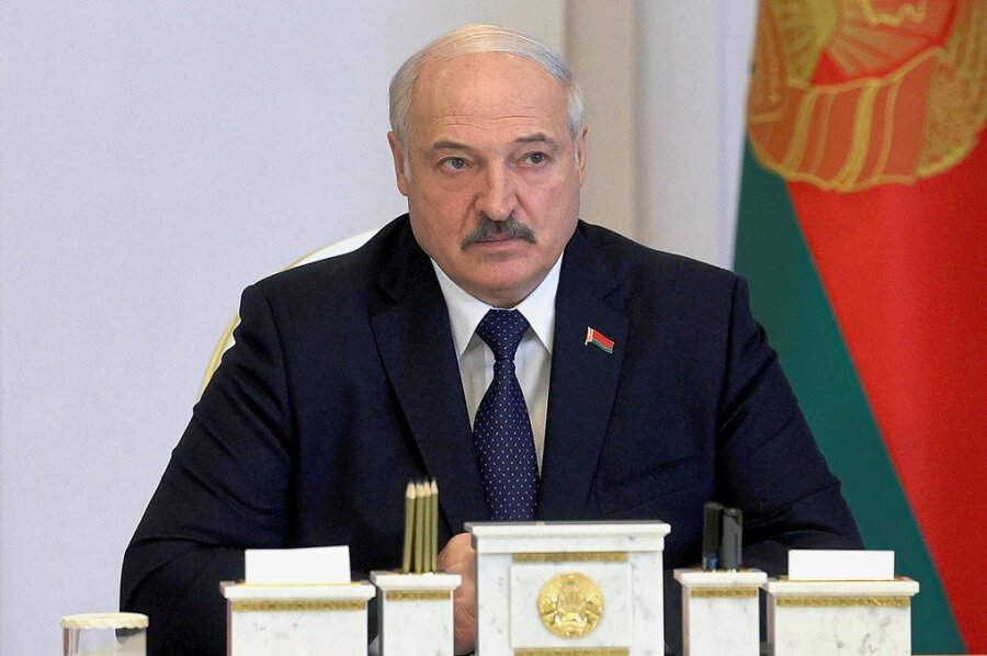 Lukaschenko setzt auf Staatsterror 