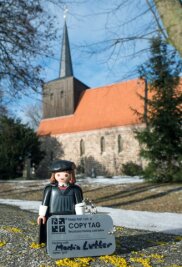 Luther auf Abwegen - Martin Luther pilgert durch Deutschland.