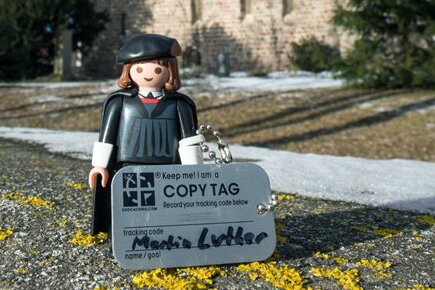 Luther auf Abwegen - Martin Luther pilgert durch Deutschland.