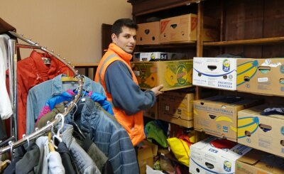 Lutherkirchgemeinde öffnet neue Kleiderkammer vor allem für Ukraine-Flüchtlinge - 