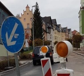 Lutherstraße länger gesperrt als geplant - 