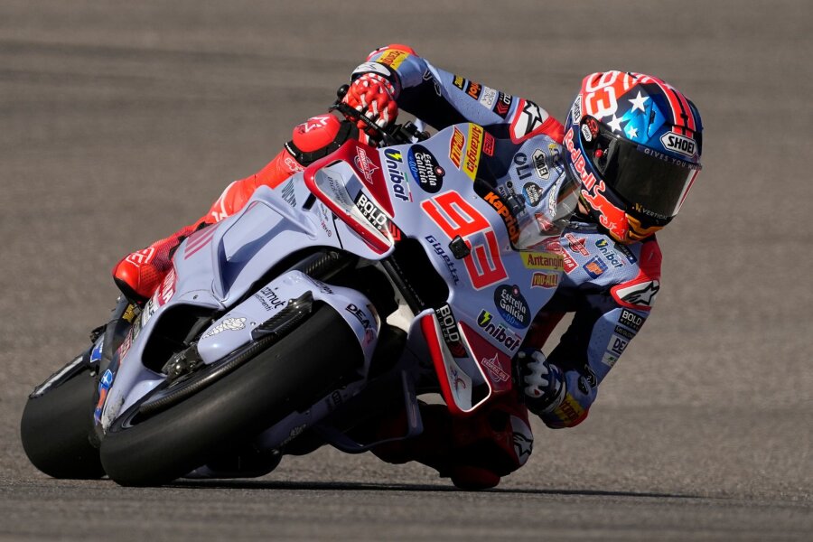 Márquez wechselt in der MotoGP-Klasse ins Ducati-Werksteam - Marc Márquez fährt künftig für das Werksteam von Ducati.