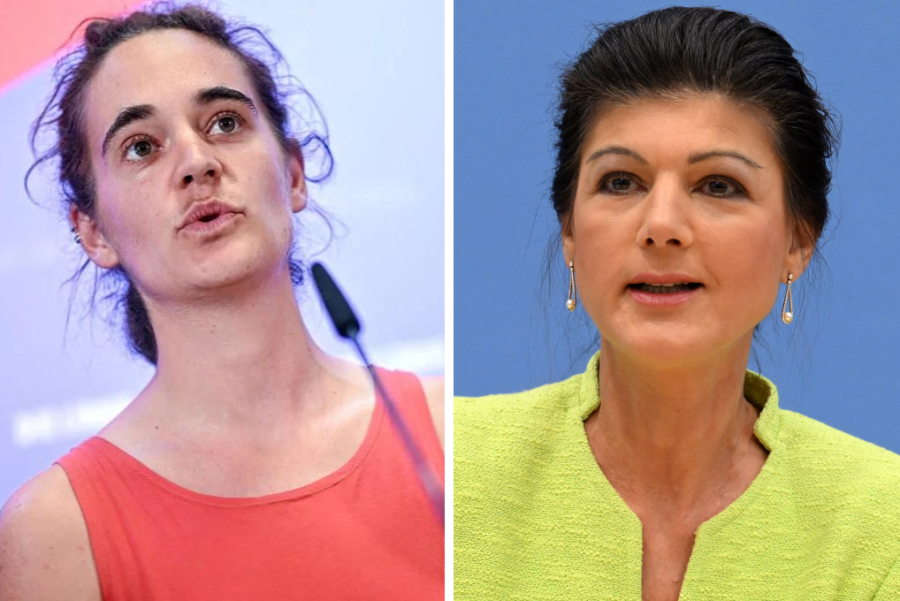Umwelt- und Flüchtlingsaktivistin Carola Rackete soll einen Spitzenplatz für die Linke zur Europawahl 2024 bekommen.