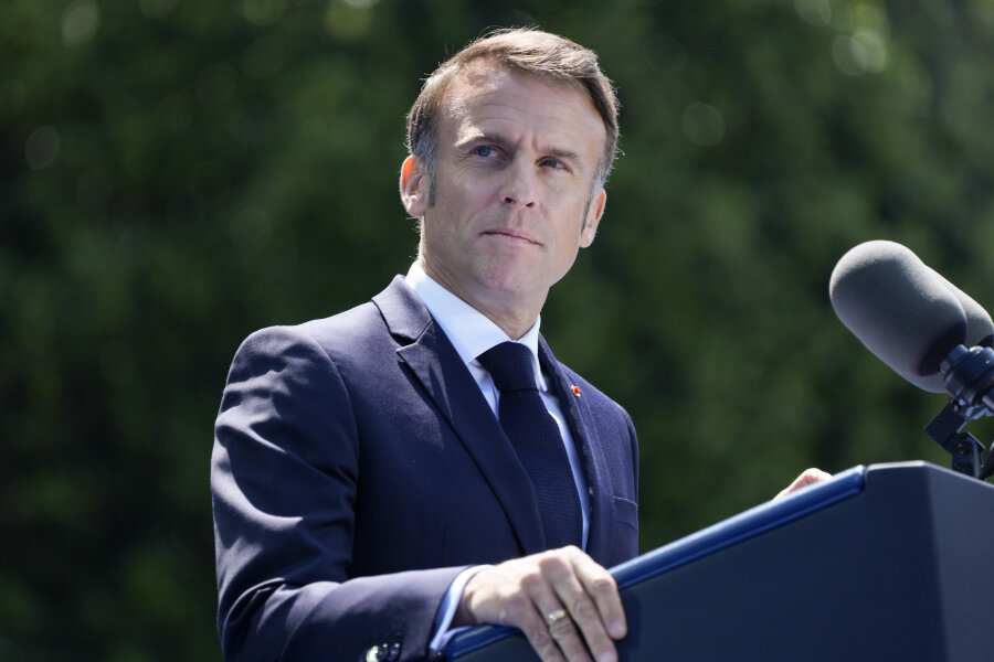 Macron will nach Niederlage bei Europawahl Parlament auflösen - Der französische Präsident Emmanuel Macron.