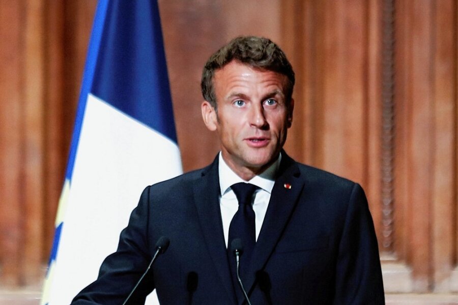 Emmanuel Macron - Französischer Präsident