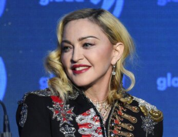 Madonna ist stolz auf ihre "Künstlerfamilie" - Madonna auf Tournee - das ist eine Familienangelegenheit.