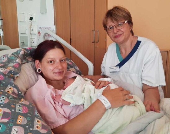 MädchenRekord im Krankenhaus Mittweida Zehn Mädchen in Folge geboren