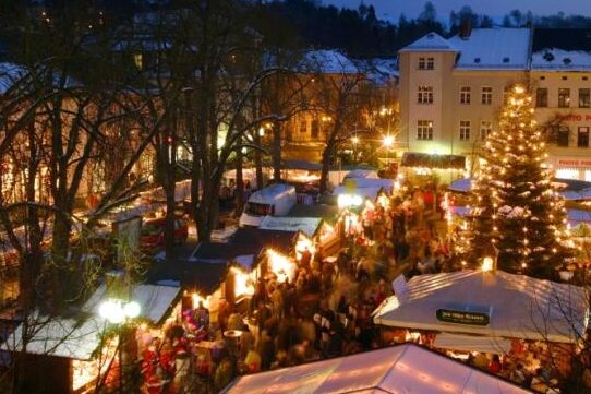 Märchenumzug in Auerbach abgesagt - Der Auerbacher Weihnachtsmarkt