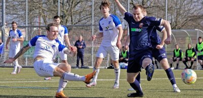 Mageres Remis: VfB Empor Glauchau bleibt 2024 sieglos - 