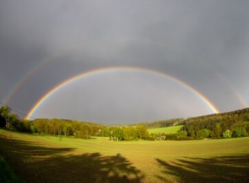 Mai 2021 gilt als Monat des Regenbogens - 