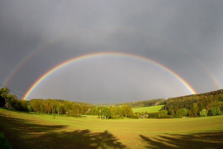 Mai 2021 gilt als Monat des Regenbogens - 