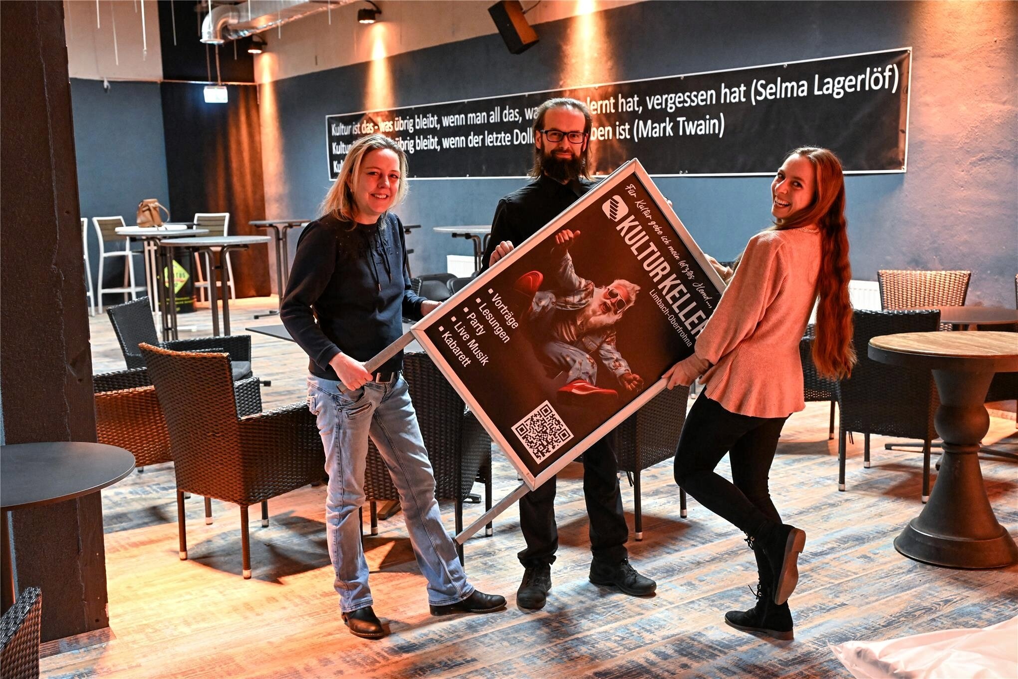 MamaParty und Karaokeabende Neu gegründeter Verein übernimmt Regie im