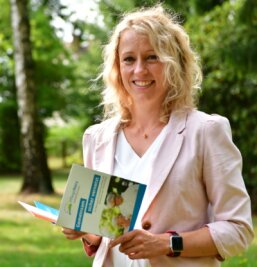 "Man muss nicht alles alleine aushalten" - Susanne Finck ist neue Pflegekoordinatorin für den Landkreis Mittelsachsen. 