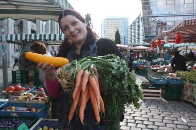 Mandy Gnauck kocht gern herzhaft vegan - Mandy Gnauck gibt vegane Kochkurse in der Volkshochschule.