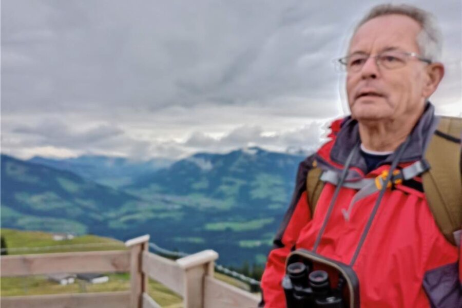 Mann aus Oberlungwitz: So war es 1970 im Studentenwohnheim in Freiberg - Ronald Wandel, hier bei einem Urlaub in Tirol, hat an der Bergakademie Freiberg studiert und in einem Wohnheim an der Heinrich-Heine-Straße gewohnt. 