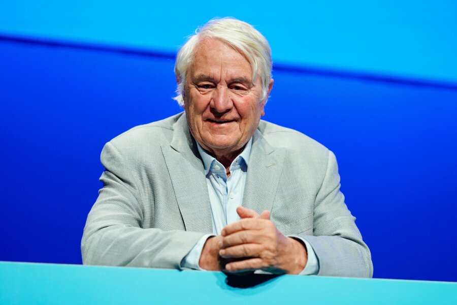 Mann mit langem Atem - SAP-Mitgründer Plattner tritt ab - War mehr als 20 Jahre lang Aufsichtsratsvorsitzender von SAP: Hasso Plattner.
