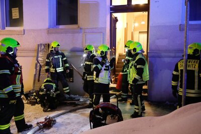 Mann nach Feuer auf dem Chemnitzer Sonnenberg gestorben - 