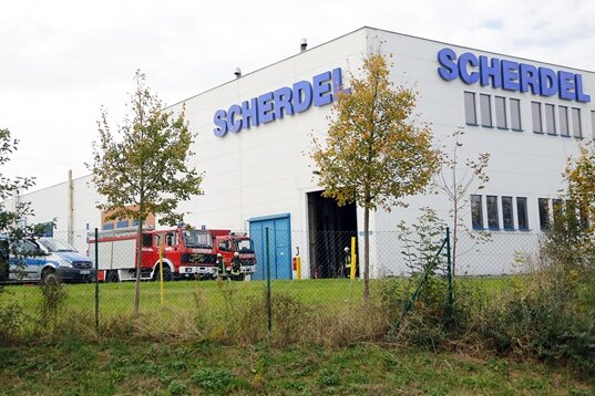Marienberg: Feuerwehreinsatz - 100 Mitarbeiter in Sicherheit gebracht - 